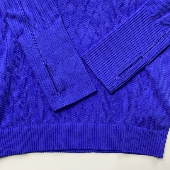 Lululemon Rest Less Hoodie Blazer Blue - Picture 7 of 9